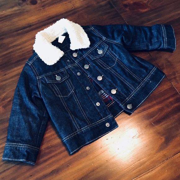 h&m baby boy denim jacket